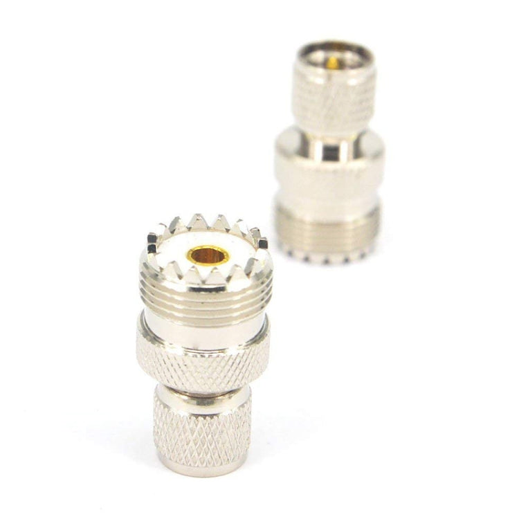 Mini UHF Male to UHF Female Connector RF Coaxial Adapter, UHF Male to UHF Female Mini UHF Male to UHF Female Connector RF Coaxial Adapter, UHF Male to UHF Female